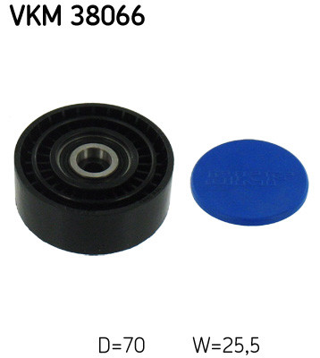 SKF Umlenk-/Führungsrolle, Keilrippenriemen